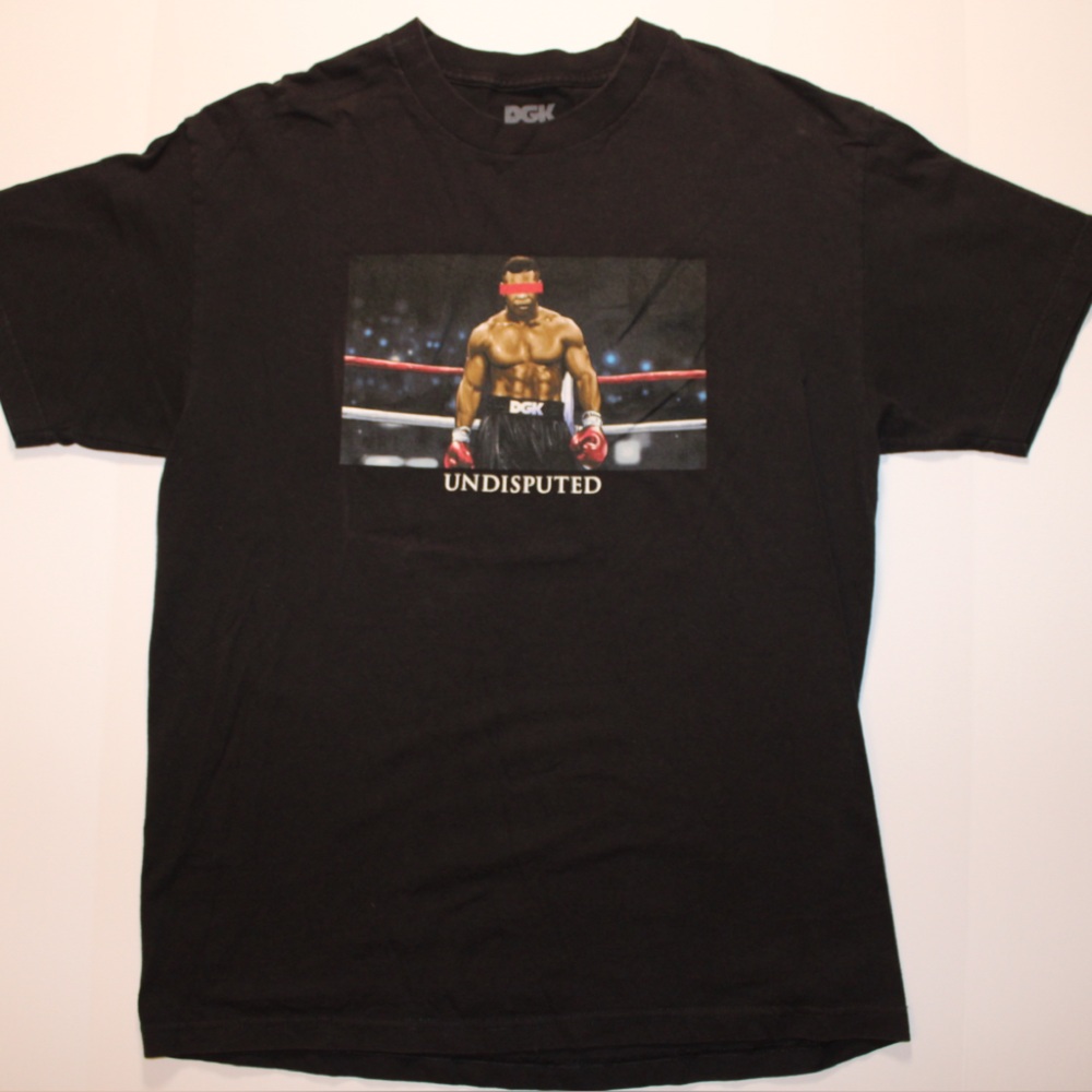 DGK Black 'Undisputed' Graphic Tee